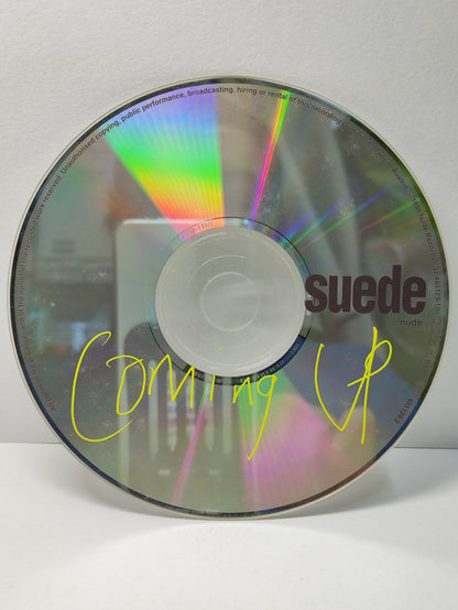 AMM25 SUEDE COMING UP TRASH FILMSTAR LAZY BY THE SEA 1996 SONY AUSTRIA ENGLISH CD FCP189