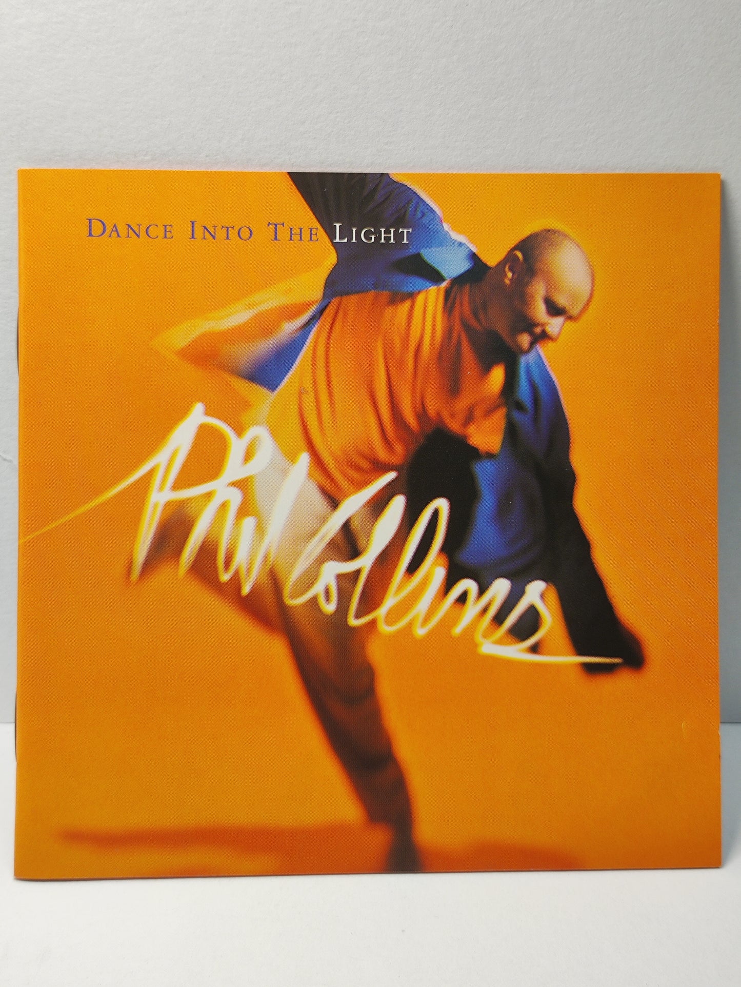 AMM25 PHIL COLLINS DANCE INTO THE LIGHT THAT'S WHAT YOU SAID 1996 FRANCE ENGLISH CD FCP191