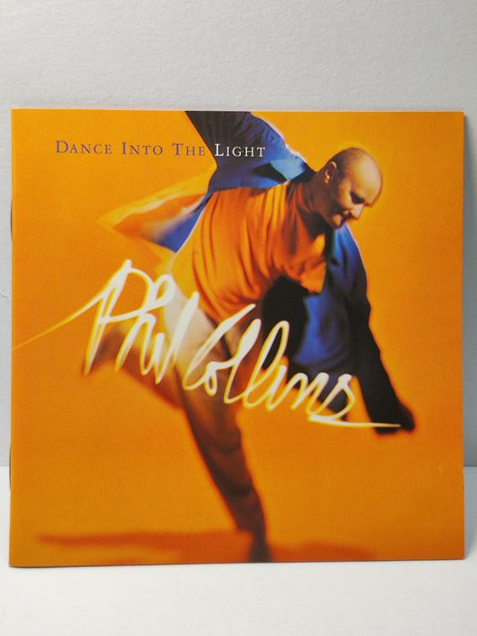 AMM25 PHIL COLLINS DANCE INTO THE LIGHT THAT'S WHAT YOU SAID 1996 FRANCE ENGLISH CD FCP191