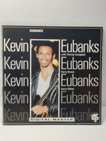 AMM25 KEVIN EUBANKS "SUNDANCE" TOMMY CAMPBELL THE STING EVER-BLUE WHO KNOWS 1984 USA ENGLISH CD FCP194