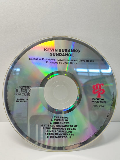AMM25 KEVIN EUBANKS "SUNDANCE" TOMMY CAMPBELL THE STING EVER-BLUE WHO KNOWS 1984 USA ENGLISH CD FCP194
