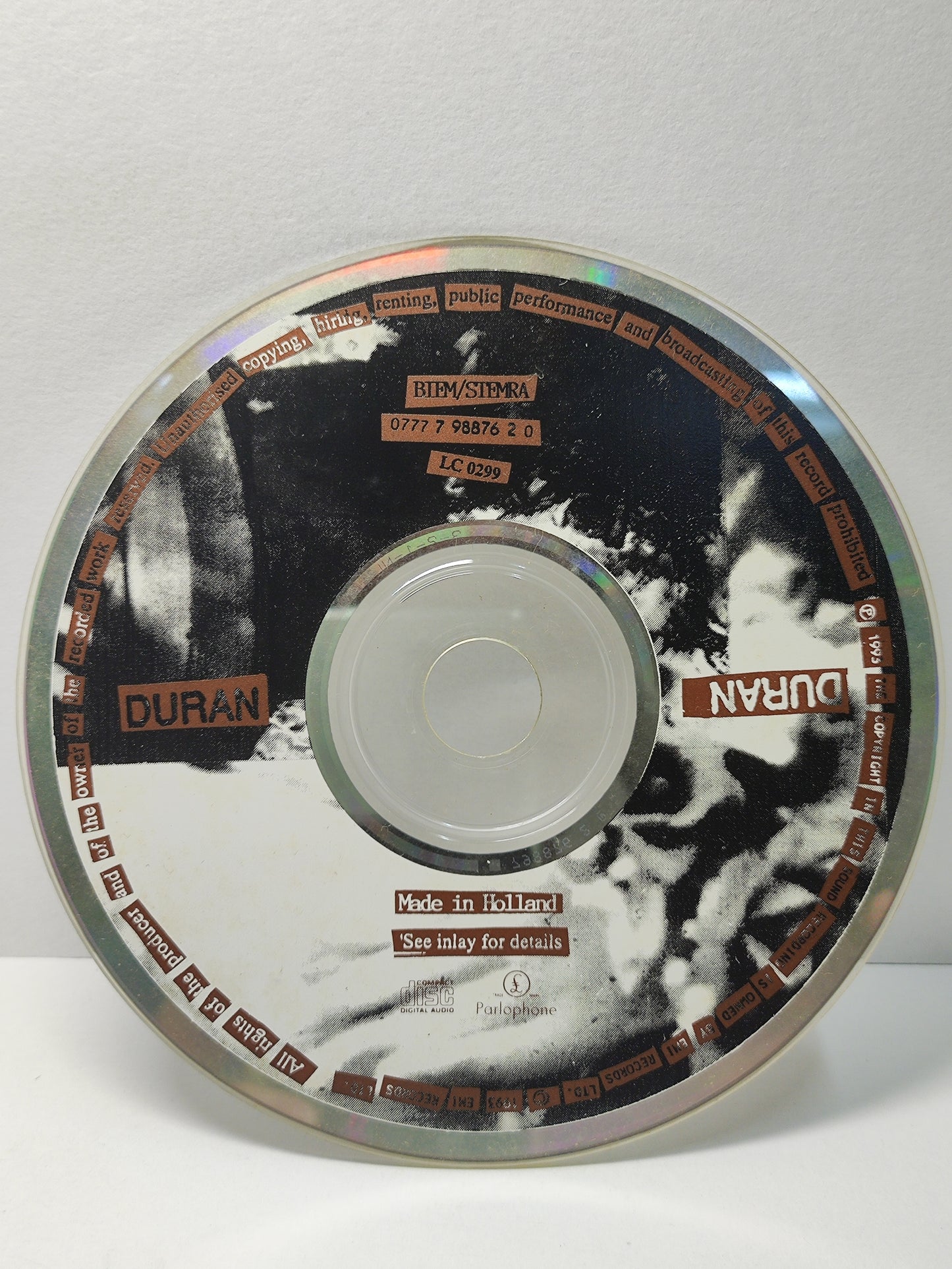 AMM25 DURAN DURAN COME UNDONE BREATH AFTER BREATH 1993 HOLLAND ENGLISH CD FCP195