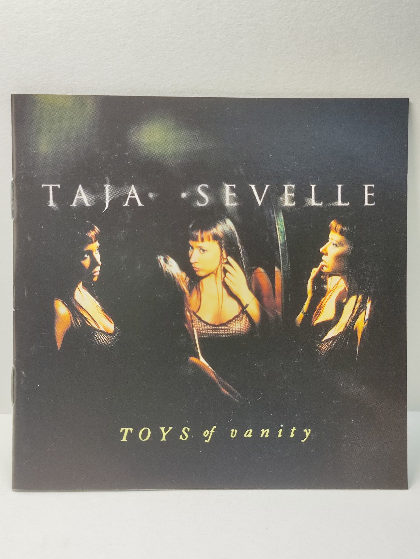AMM25 TAJA SEVELLE TOYS OF VANITY WAKE BEFORE I DIE A LOT LIKE YOU 1997 USA ENGLISH CD FCP196