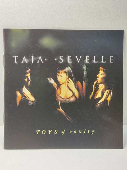 AMM25 TAJA SEVELLE TOYS OF VANITY WAKE BEFORE I DIE A LOT LIKE YOU 1997 USA ENGLISH CD FCP196