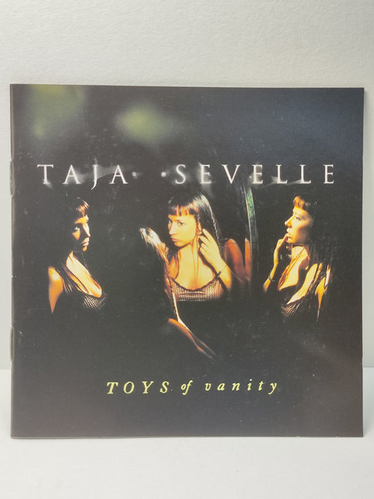 AMM25 TAJA SEVELLE TOYS OF VANITY WAKE BEFORE I DIE A LOT LIKE YOU 1997 USA ENGLISH CD FCP196
