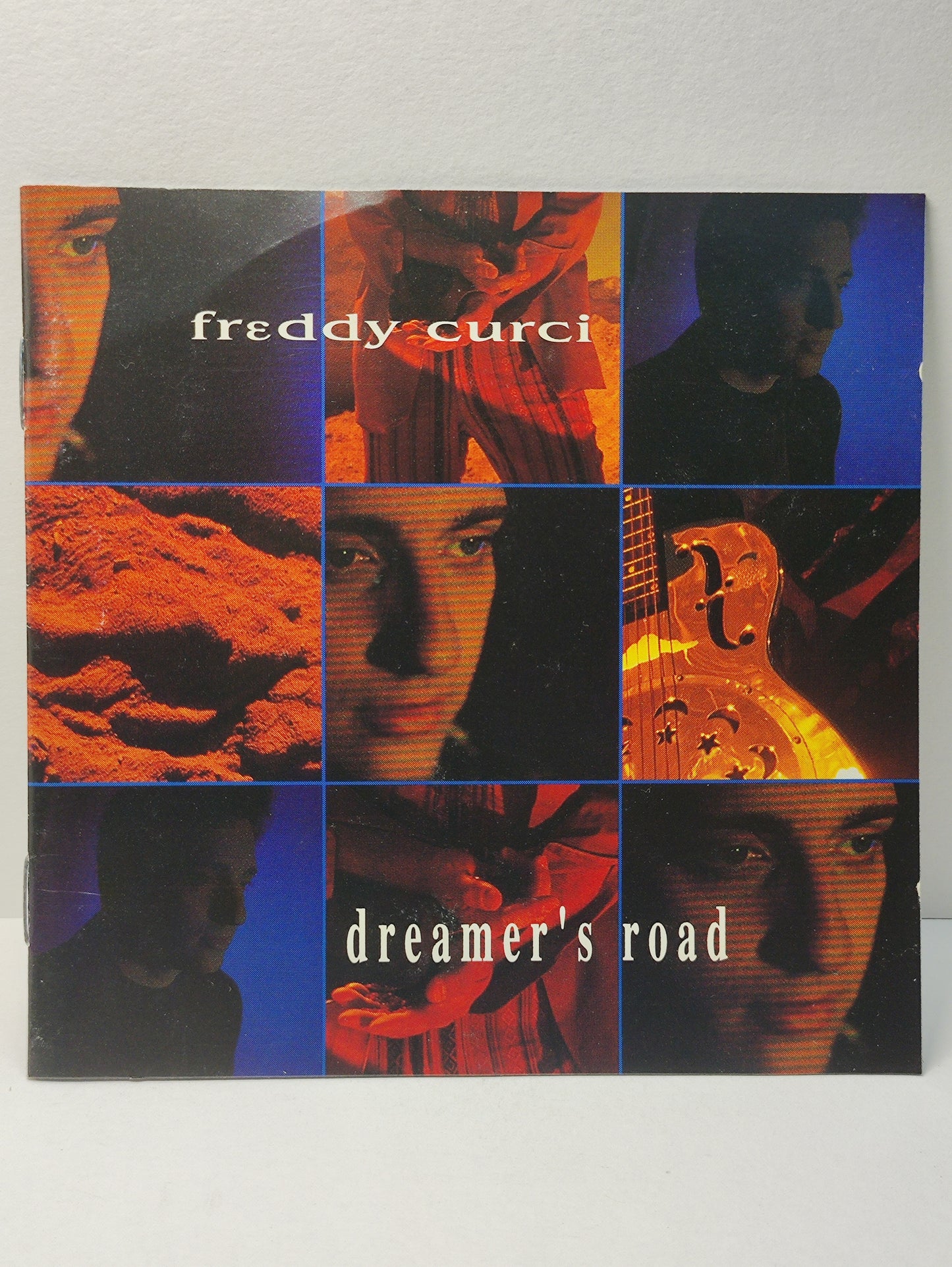 AMM25 FREDDY CURCI BROWN EYED GIRL DREAMER'S ROAD 1994 CANADA (UK) ENGLISH CD FCP197