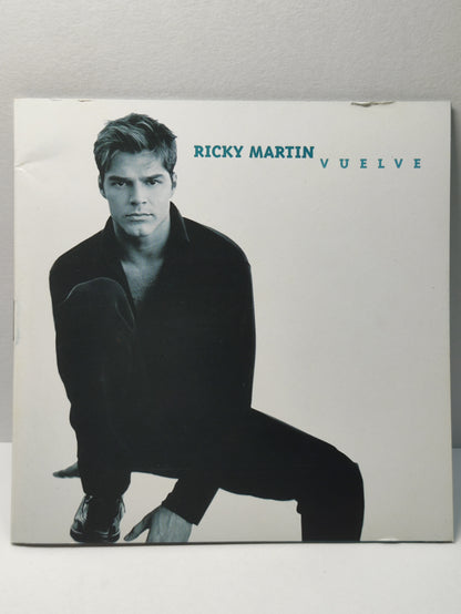 AMM25 RICKY MARTIN VUELVE LA COPA DE LA VIDA THE CUP OF LIFE WORLD CUP FRANCE ’98 INDONESIA ENGLISH CD FCP199