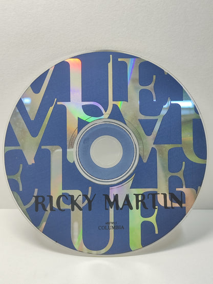 AMM25 RICKY MARTIN VUELVE LA COPA DE LA VIDA THE CUP OF LIFE WORLD CUP FRANCE ’98 INDONESIA ENGLISH CD FCP199
