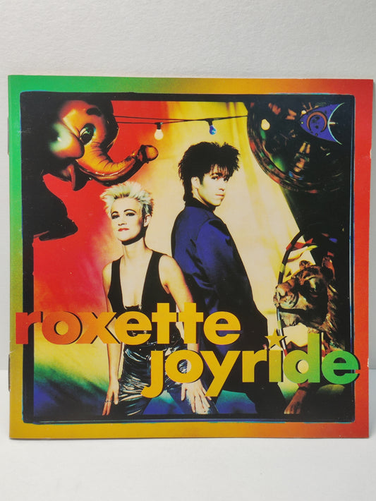 AMM25 ROXETTE JOYRIDE DON’T BORE US GET TO THE CHORUS 1991 AUSTRALIA ENGLISH CD FCP200