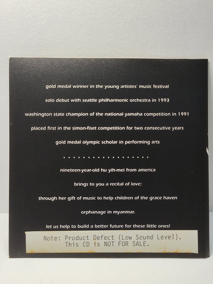 AMM25 PIANO RECITAL IN AID OF GRACE HAVEN MYANMAR BY HU YIH-MEI SINGAPORE ENGLISH CD FCP205
