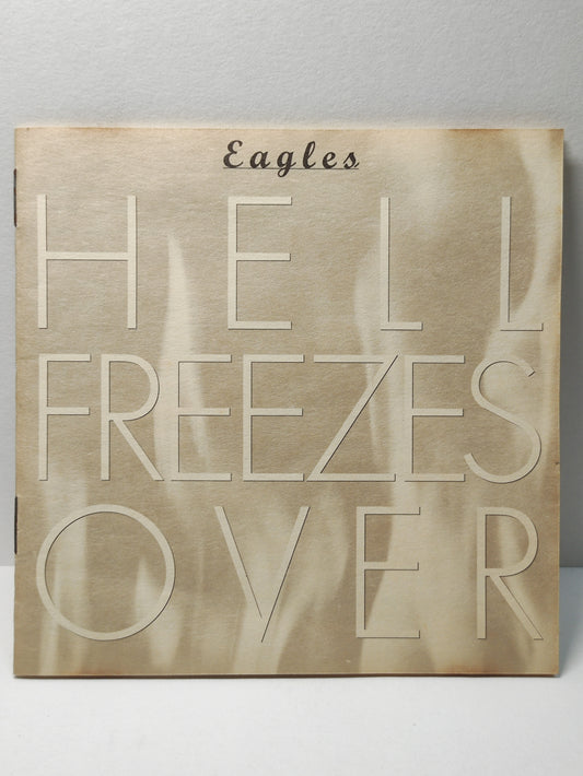 AMM25 EAGLES HELL FREEZES OVER LOVE WILL KEEP US ALIVE HOTEL CALIFORNIA I CAN’T TELL YOU WHY 1994 ENGLISH CD FCP206