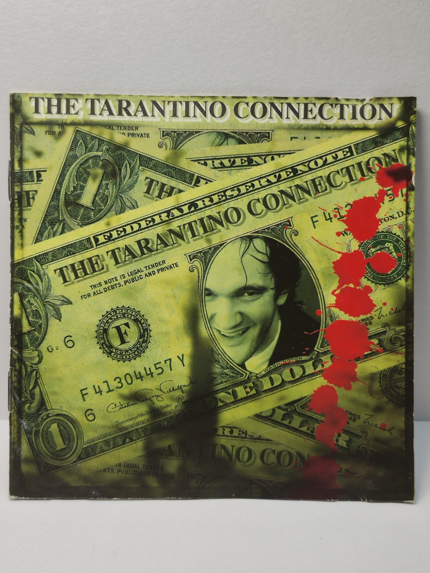 AMM25 THE TARANTINO CONNECTION FOOLISH HEART SWEET JANE YOU CAN NEVER TELL 1996 UK ENGLISH CD FCP208