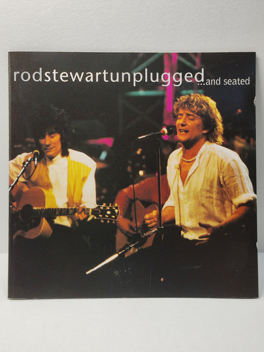 AMM25 ROD STEWART UNPLUGGED ..AND SEATED TONIGHT’S THE NIGHT HAVE I TOLD YOU LATELY 1993 GERMANY ENGLISH CD FCP209