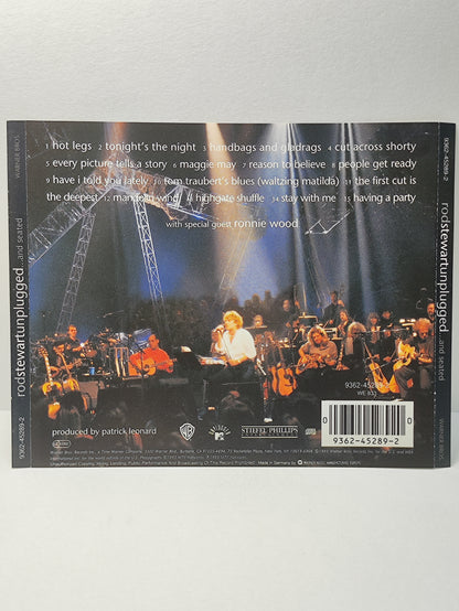 AMM25 ROD STEWART UNPLUGGED ..AND SEATED TONIGHT’S THE NIGHT HAVE I TOLD YOU LATELY 1993 GERMANY ENGLISH CD FCP209