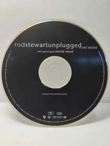 AMM25 ROD STEWART UNPLUGGED ..AND SEATED TONIGHT’S THE NIGHT HAVE I TOLD YOU LATELY 1993 GERMANY ENGLISH CD FCP209