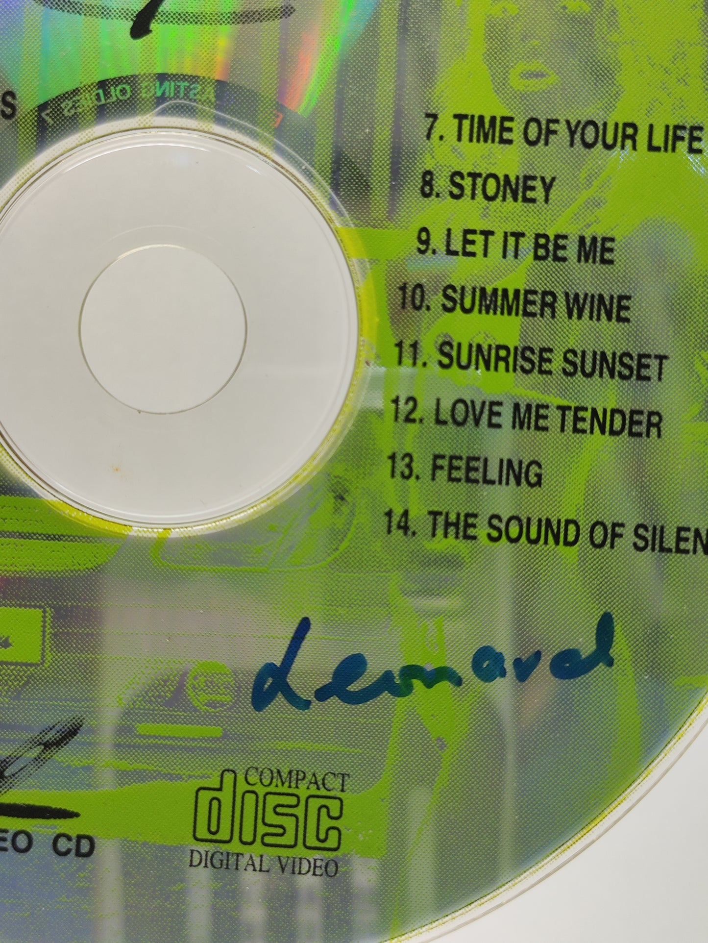 AMM25 EVERLASTING OLDIES 7 SUNSHINE ON MY SHOULDER TAKE ME HOME COUNTRY ROAD ENGLISH VIDEO CD VCD SINGAPORE FCP210