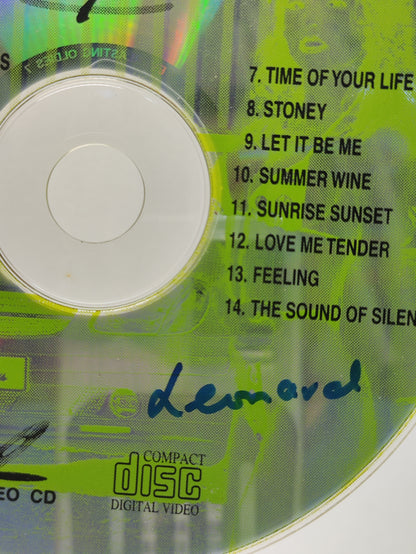 AMM25 EVERLASTING OLDIES 7 SUNSHINE ON MY SHOULDER TAKE ME HOME COUNTRY ROAD ENGLISH VIDEO CD VCD SINGAPORE FCP210