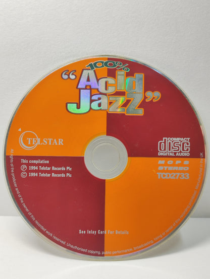 AMM25 100% ACID JAZZ THE BRAND NEW HEAVIES FREAK POWER INCOGNITO 1994 UK ENGLISH CD FCP211