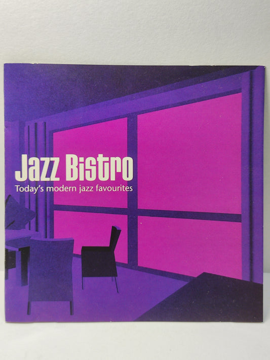 AMM25 JAZZ BISTRO TODAY’S MODERN JAZZ FAVOURITES UNFORGETTABLE WHAT A WONDERFUL WORLD USA ENGLISH CD FCP212