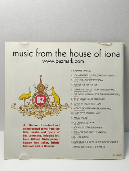 AMM25 BAZ LUHRMANN SOMETHING FOR EVERYBODY YOUNG HEARTS RUN FREE LOVEFOOL 1997 EU ENGLISH CD FCP213