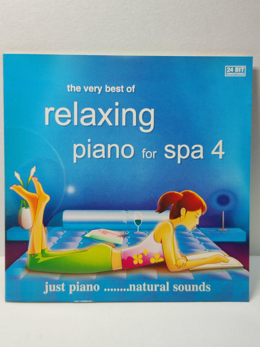 AMM25 THE VERY BEST OF RELAXING PIANO FOR SPA 4 BEAUTY AND THE BEAST THEME A WHOLE NEW WORKD SINGAPORE ENGLISH CD FCP214
