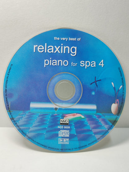 AMM25 THE VERY BEST OF RELAXING PIANO FOR SPA 4 BEAUTY AND THE BEAST THEME A WHOLE NEW WORKD SINGAPORE ENGLISH CD FCP214