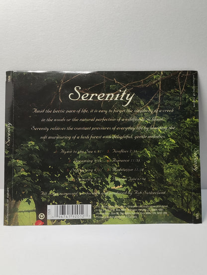 AMM25 SERENITY REFLECTIONS OF NATURE FIREFLIES DREAMING ROMANCE 1996 CANADA ENGLISH CD FCP215