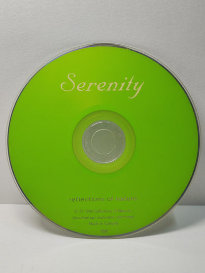 AMM25 SERENITY REFLECTIONS OF NATURE FIREFLIES DREAMING ROMANCE 1996 CANADA ENGLISH CD FCP215