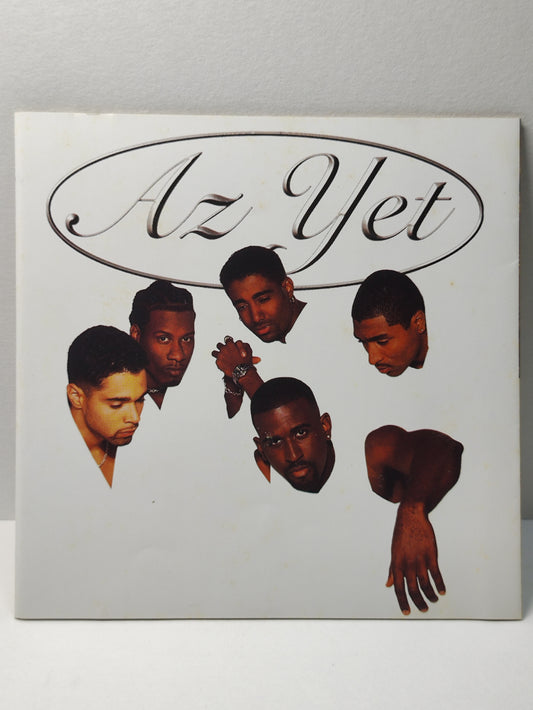 AMM25 AZ YET LAST NIGHT CARE FOR ME THAT’S ALL I WANT PROMOTION SAMPLE COPY 1996 EC ENGLISH CD FCP216