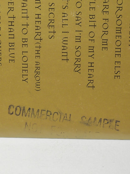 AMM25 AZ YET LAST NIGHT CARE FOR ME THAT’S ALL I WANT PROMOTION SAMPLE COPY 1996 EC ENGLISH CD FCP216