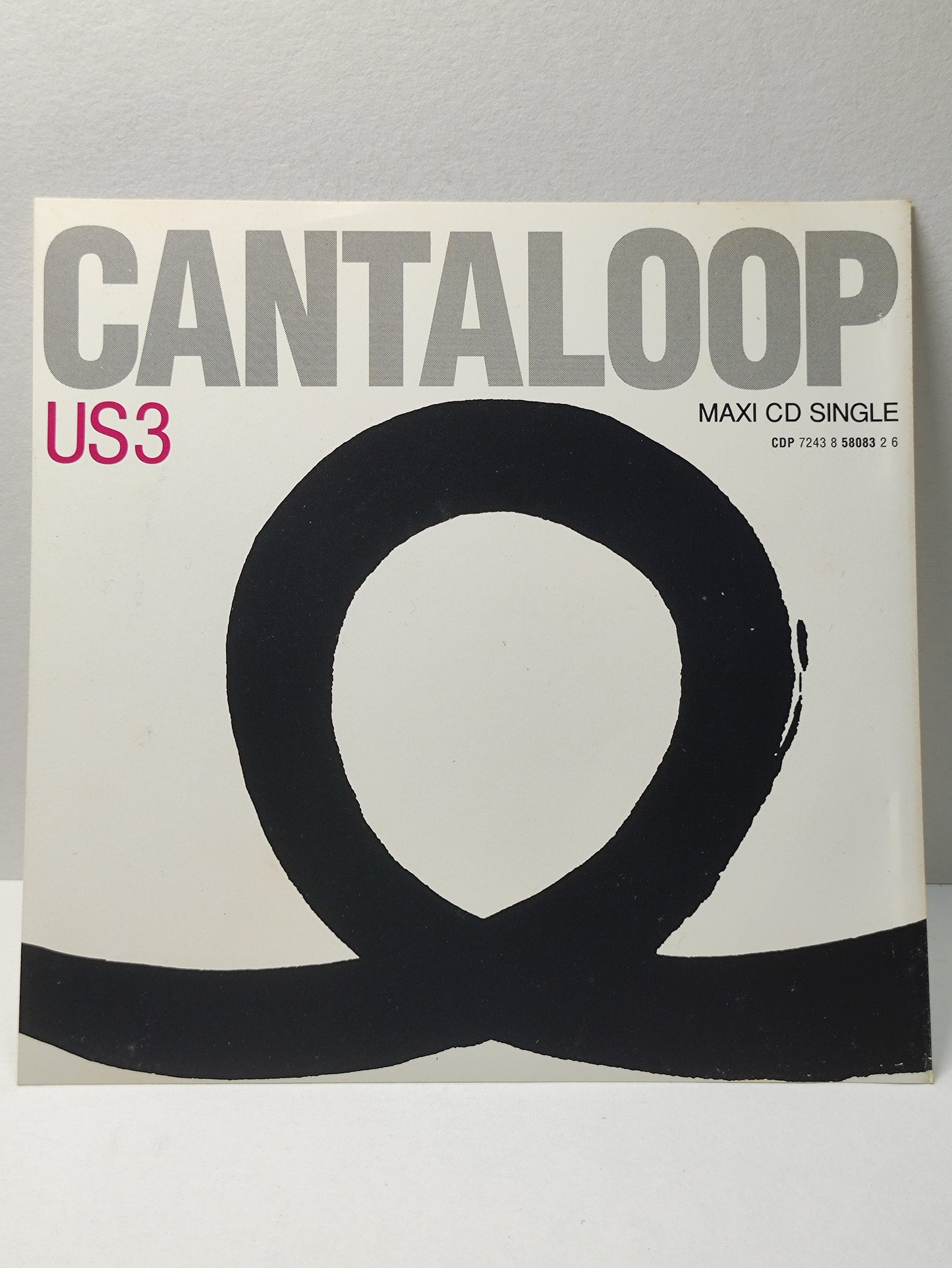 AMM25 US3 CANTALOOP RADIO EDIT FLIP FANTASIA SLAIN PASS MIX 1993 USA ENGLISH CD FCP217