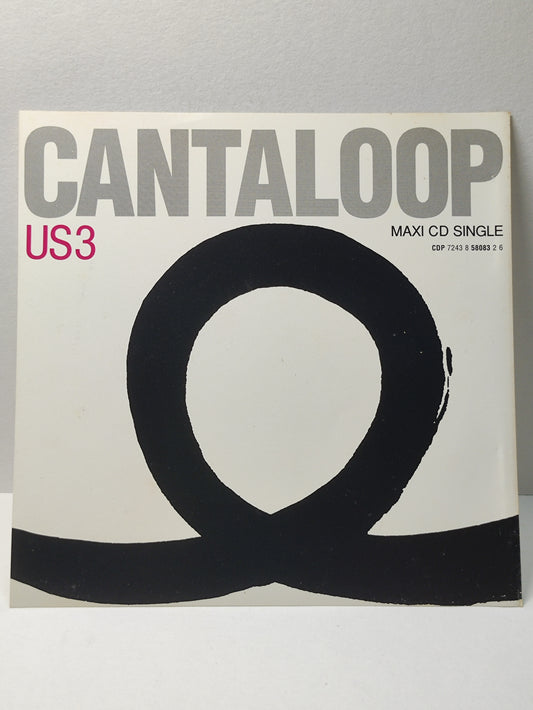 AMM25 US3 CANTALOOP RADIO EDIT FLIP FANTASIA SLAIN PASS MIX 1993 USA ENGLISH CD FCP217