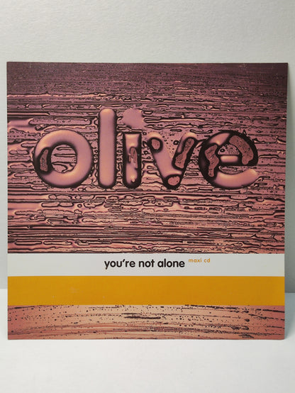 AMM25 OLIVE YOU’RE NOT ALONE TIM KELLETT RUTH ANN ROBIN TAYLOR FIRTH 1997 USA ENGLISH CD FCP219