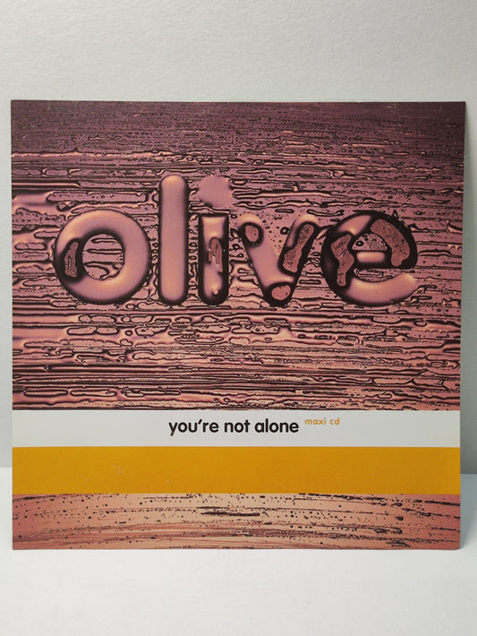 AMM25 OLIVE YOU’RE NOT ALONE TIM KELLETT RUTH ANN ROBIN TAYLOR FIRTH 1997 USA ENGLISH CD FCP219