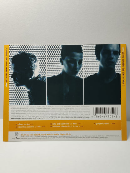 AMM25 OLIVE YOU’RE NOT ALONE TIM KELLETT RUTH ANN ROBIN TAYLOR FIRTH 1997 USA ENGLISH CD FCP219