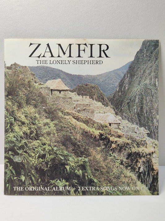 AMM25 ZAMFIR THE LONELY SHEPHERD RUN TO ME DON'T CRY FOR ME ARGENTINA 1980 CANADA ENGLISH CD FCP220
