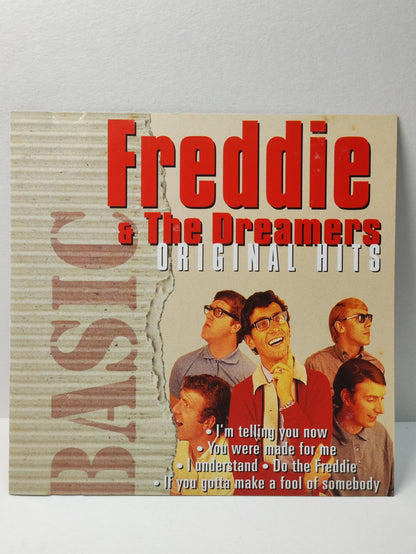 AMM25 FREDDIE & THE DREAMERS IF YOU GOTTA MAKE A FOOL OF SOMEBODY OVER YOU 1995 HOLLAND ENGLISH CD FCP221