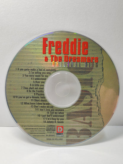 AMM25 FREDDIE & THE DREAMERS IF YOU GOTTA MAKE A FOOL OF SOMEBODY OVER YOU 1995 HOLLAND ENGLISH CD FCP221
