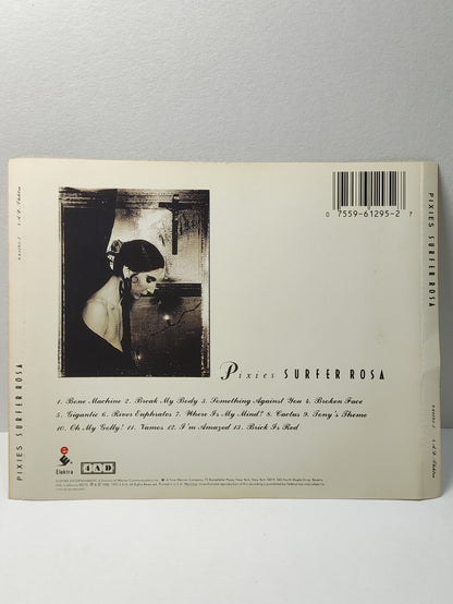 AMM25 PIXIES SURFER ROSA BONE MACHINE BREAK MY BODY 1992 USA ENGLISH CD FCP222