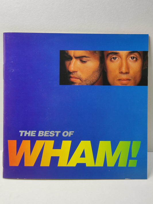 AMM25 THE BEST OF WHAM! GEORGE MICHAEL IF YOU WERE THERE I'M YOUR MAN 1997 SONY ASIA ENGLISH CD FCP224