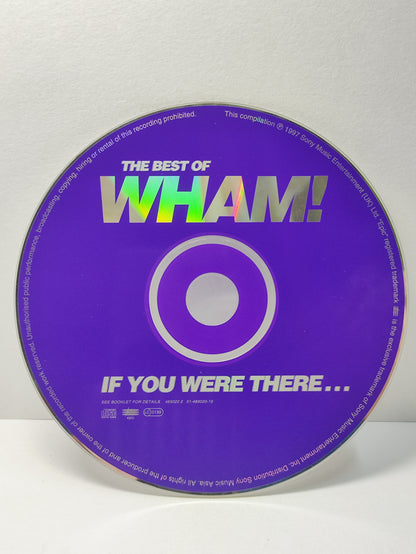 AMM25 THE BEST OF WHAM! GEORGE MICHAEL IF YOU WERE THERE I'M YOUR MAN 1997 SONY ASIA ENGLISH CD FCP224