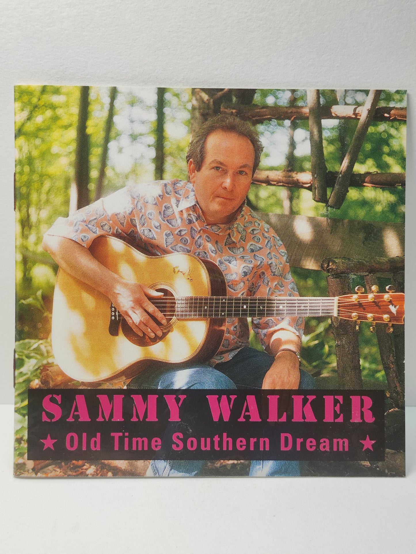 AMM25 SAMMY WALKER OLD TIME SOUTHERN DREAM NOT JUST ANOTHER FAD FOR MY DAD SWITZERLAND ENGLISH CD FCP226