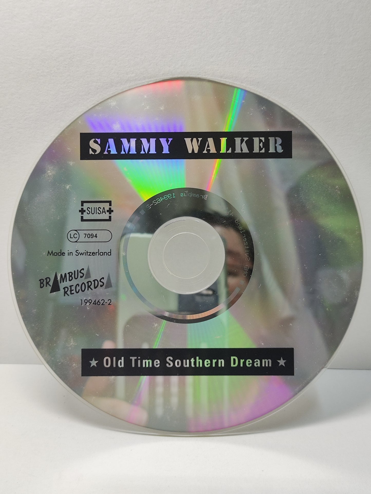 AMM25 SAMMY WALKER OLD TIME SOUTHERN DREAM NOT JUST ANOTHER FAD FOR MY DAD SWITZERLAND ENGLISH CD FCP226