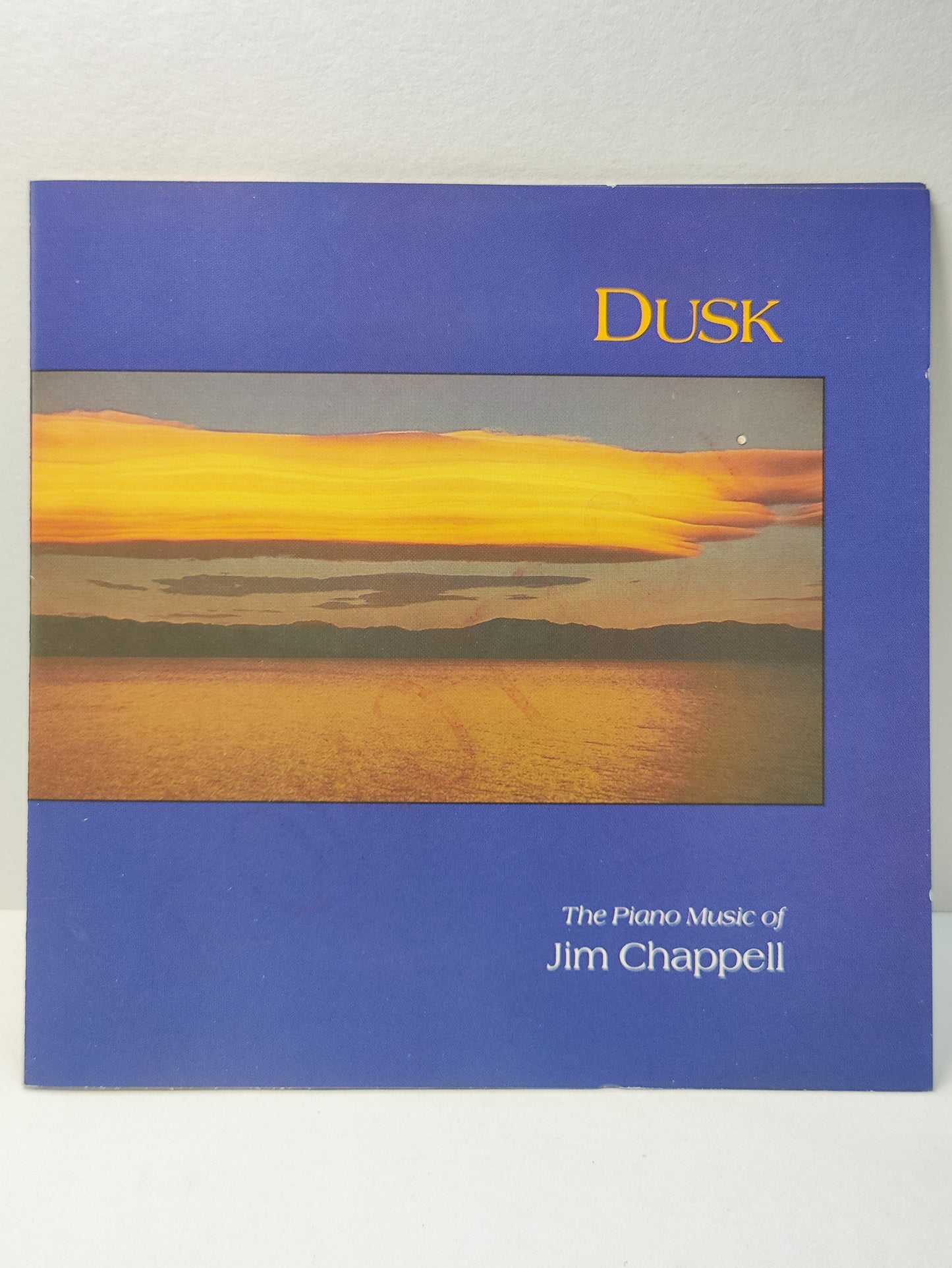 AMM25 DUSK THE PINO MUSIC OF JIM CHAPPELL SPIRIT PRINCE GONE VENUS 1987 USA ENGLISH CD FCP227