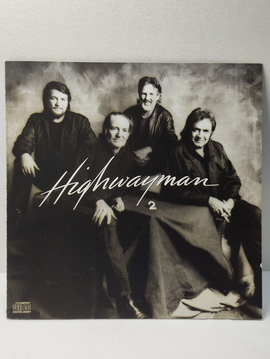 AMM25 HIGHWAYMAN 2 NELSON/CASH/JENNINGS/KRISTOFFERSON SILVER STALLION ANTHEM 1990 USA ENGLISH CD FCP229