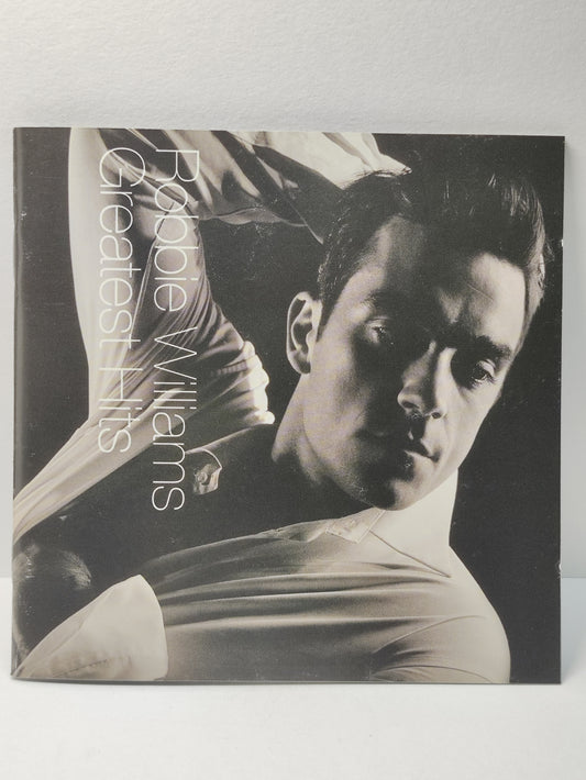 AMM25 ROBBIE WILLIAMS GREATEST HITS OLD BEFORE I DIE ANGELS MISUNDERSTOOD 2004 EU ENGLISH CD FCP231