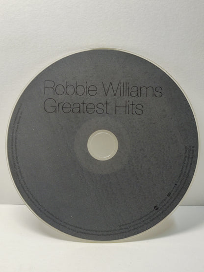 AMM25 ROBBIE WILLIAMS GREATEST HITS OLD BEFORE I DIE ANGELS MISUNDERSTOOD 2004 EU ENGLISH CD FCP231