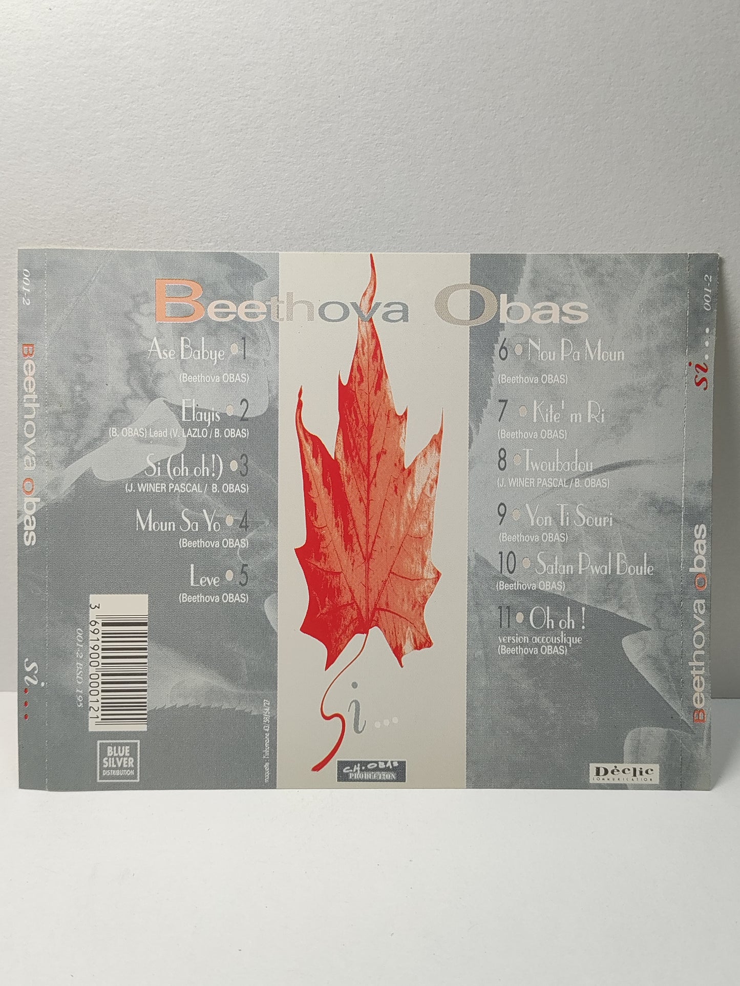 AMM25 BEETHOVA OBAS SI ASE BABYE ELAYIS MOUN SA YOU ENGLISH CD FCP232