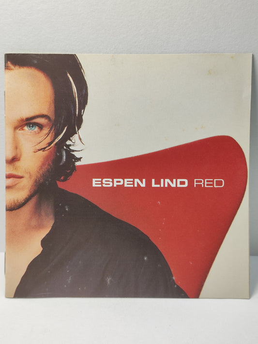 AMM25 ESPEN LIND RED WHEN SUSANNAH CRIES LUCKY FOR YOU 1997 ASIA ENGLISH CD FCP235