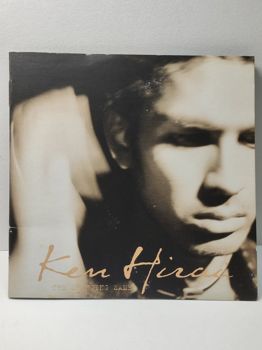 AMM25 HIRAI KEN THE CHANGING SAME LOVE LOVE LOVE WHY AFFAIR 2000 HONG KONG ENGLISH JAPANESE CD FCP237